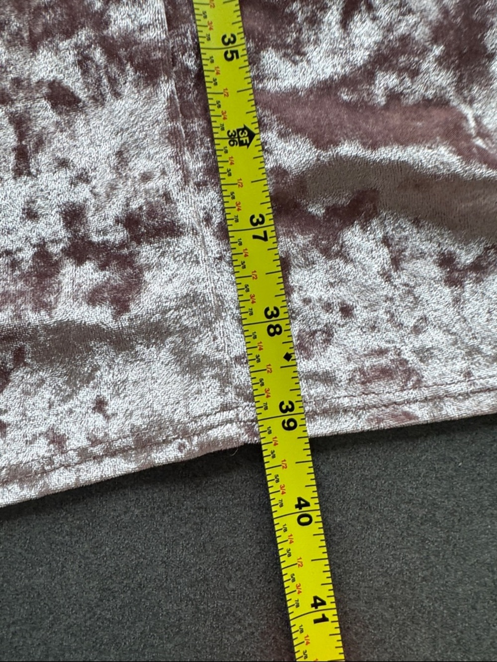Plush Open-Front Kimono Wrap - Dusty Rose - Picture 5 of 6